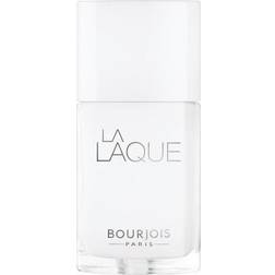 Bourjois La Laque Nail Enamel #01 White Spirit 0.3fl oz