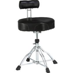 Tama HT741B Ergo-Rider Quartet With Backrest Taburete de batería