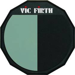 Vic Firth Pad per Allenamento alla batteria a Lato Singolo con Divisorio 30,5 cm (12 inch)