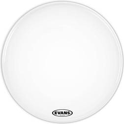 Evans BD20RSW-NP EQ3 No Port Resonant Smooth White peau de grosse caisse 20 pouces