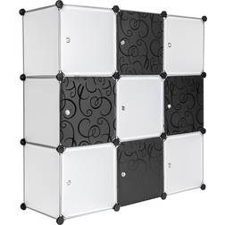 tectake 401576 Book Shelf 112cm
