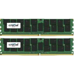 Crucial 64GB Kit 2x32GB DDR42400 módulo de memoria 2400 MHz ECC