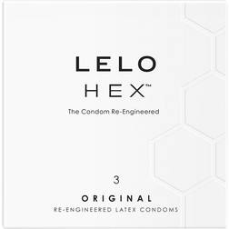 LELO HEX Condooms 3 stuks