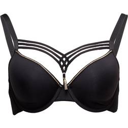 Marlies Dekkers Paris Plunge Bra - Black/Gold