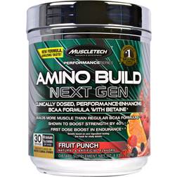 Muscletech Amino Build Next Gen Fruit Punch 276g