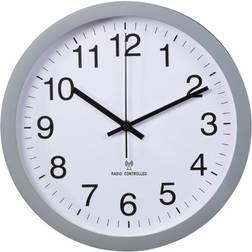 Hama PG-300 Radio-Controlled DCF (00136219) Wall Clock 30cm