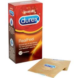 Durex Real Feel Condoms 12 Pack