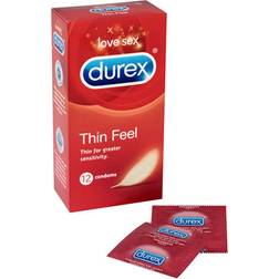 Durex Thin Feel Condoms 36 Pack