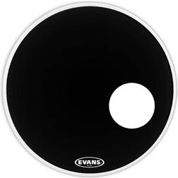 Evans BD22RONX Onyx Coated 22" Black Resonant Drum Head