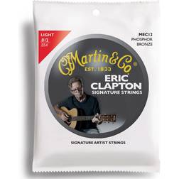 Martin Eric Clapton 92/8 Phosphor Bronze Light