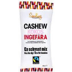 Smiling Cashew Coconut-Ginger 50g 250g