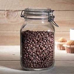Bormioli Rocco Square Stoarge Jar 2L Køkkenbeholder 2L