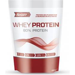 TopFormula Whey 80% Protein Vanilla / Pineapple 750g