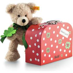 Steiff Teddybjörn i Väska Fynn Beige 24cm