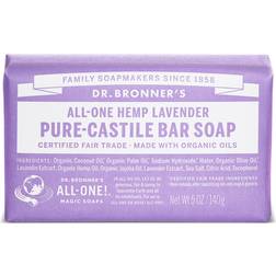 Dr. Bronners Pure Castile Bar Soap Lavender 140g