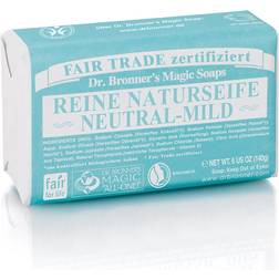 Dr. Bronners Pure Castile Sæbebar Baby Uparfumeret 140g