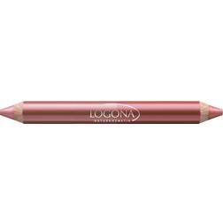 Logona Double Lip Pencil #08 Pink