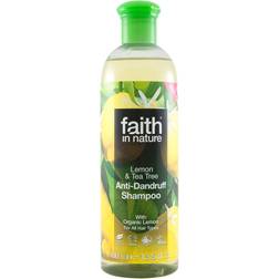 Faith in Nature Anti-Dandruff Lemon & Tea Tree Shampoo 400ml