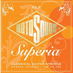 Rotosound CL2 Superia Jeu de cordes guitare classique tension normale