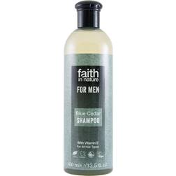 Faith in Nature Blue Cedar Shampoo for Men 400ml