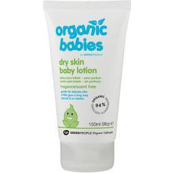 Green People Organic Babies Dry Skin Baby Lotion Scent Free 150ml