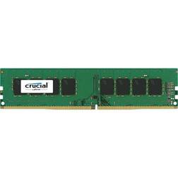 Crucial DDR4-2400 yksittäiskanava 8GB