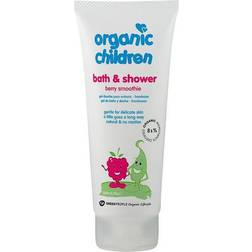 Green People Organic Children Bath & Shower Berry Smoothie 200ml