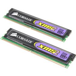 Corsair XMS2 DDR2 800MHz 2x1GB (TWIN2X2048-6400)