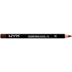 NYX Professional Makeup Slim Lip Pencil crayon lèvres précision teinte Nutmeg 1 g