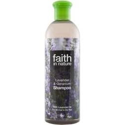 Faith in Nature Lavender & Geranium Shampoo 400ml