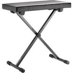 Konig & Meyer 14065 Taburete de piano de metal Black