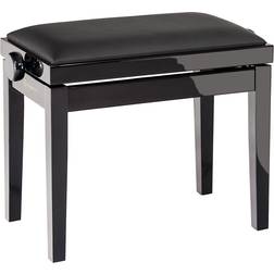 Konig & Meyer 13911 Sgabello per pianoforte in legno Black High Polish