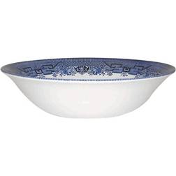 Churchill Blue Willow Salad Bowl 24cm