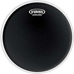 Evans Resonant Black 8" Parche Tom