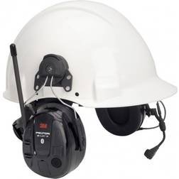 3M Peltor WS Alert XP Wireless Electronic Ear Defenders with Helmet Attachment, 30dB, Noise Cancelling Microphone