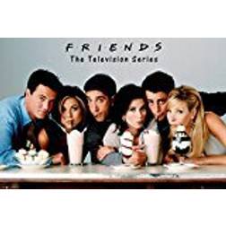 GB Eye Friends Milkshake Poster 91.5x61cm