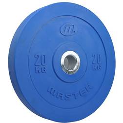 Master Fitness Bumper Plate 20kg