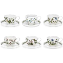 Portmeirion Botanic Garden Tea Cup 20cl 6pcs