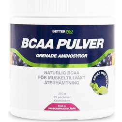 Better You Naturligt BCAA passionsfrukt/blåbär 250g