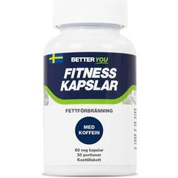 Better You Fitness Kapslar med koffein 60 Stk.