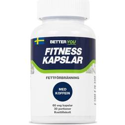 Better You Fitness Kapslar med koffein 60 st