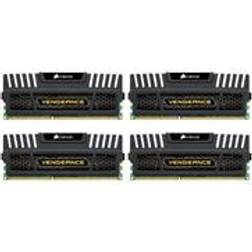 Corsair Vengeance Black DDR3 1600MHz 4x8GB (CMZ32GX3M4X1600C10)