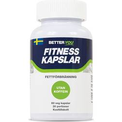 Better You Fitnesskapslar utan koffein 60 st