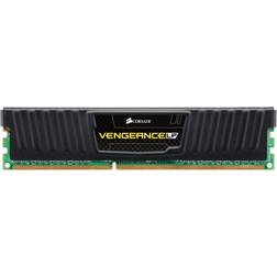 Corsair Vengeance LP Black DDR3 1600MHz 4x4GB (CML16GX3M4X1600C8)
