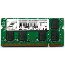 G.Skill Standard DDR2 800MHz 2GB (F2-6400CL5S-2GBSQ)