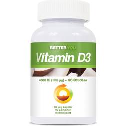 Better You Vitamin D3 90 Stk.