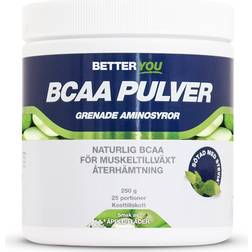 Better You Naturlig BCAA fläder/äpple 250g