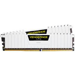 Corsair Mémoire PC DDR4 Vengeance 16 Go (2 x 8 Go) 2666MHz CAS 16 (CMK16GX4M2A2666C16W)