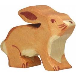 Holztiger Liten Hare i Trä