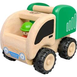 Wonderworld Houten Mini Vuilniswagen